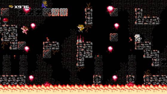 Screenshot of 1001 Spikes from RAWG