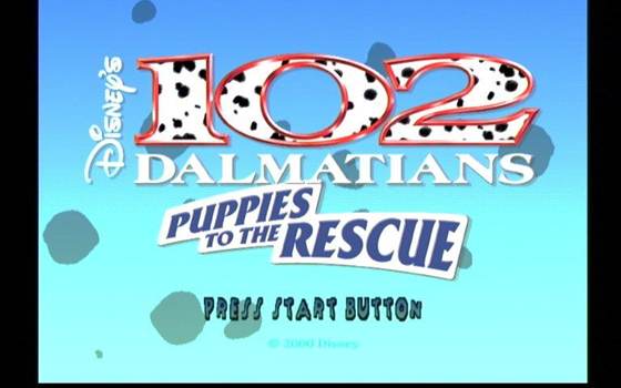 Screenshot of 102 Dalmatians: Puppies to the Rescue from RAWG