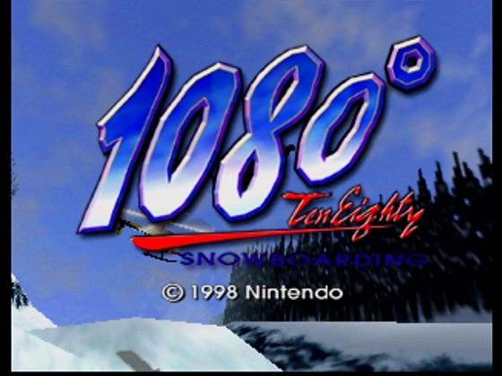 Screenshot of 1080° Snowboarding (N64) from RAWG