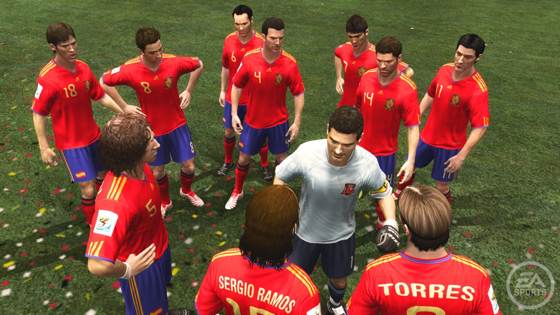 Screenshot of 2010 FIFA World Cup from RAWG