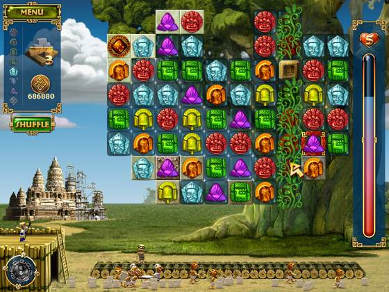 Screenshot of 7 Wonders II from RAWG