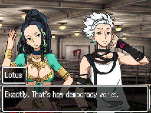 Screenshot of Nine Hours, Nine Persons, Nine Doors from RAWG
