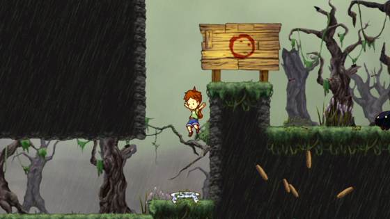 Screenshot of A Boy and His Blob from RAWG