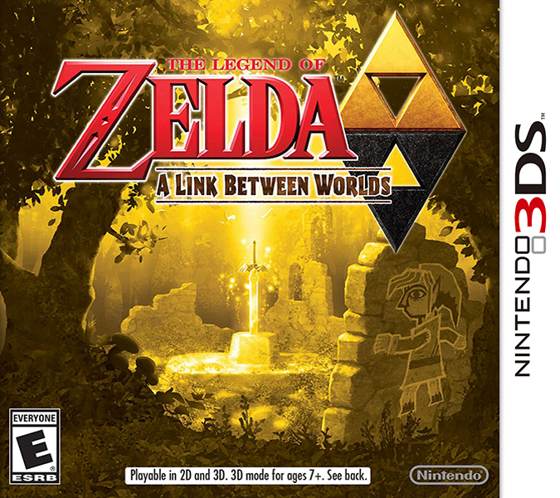 Screenshot of The Legend of Zelda: A Link Between Worlds from RAWG