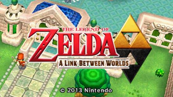Screenshot of The Legend of Zelda: A Link Between Worlds from RAWG