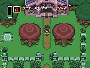 Screenshot of The Legend of Zelda: A Link to the Past from RAWG