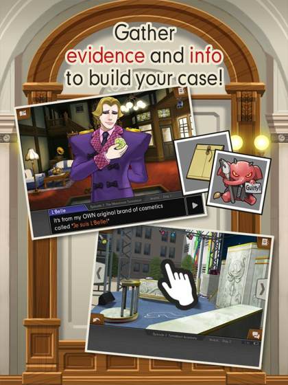 Screenshot of Phoenix Wright: Ace Attorney - Dual Destinies from RAWG