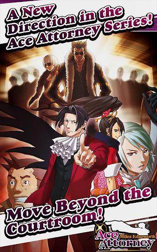 Screenshot of Ace Attorney Investigations - Miles Edgeworth from RAWG