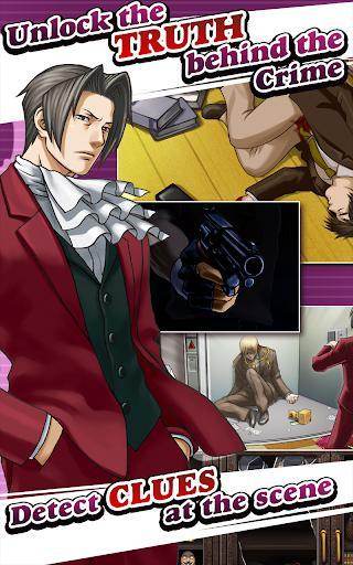 Screenshot of Ace Attorney Investigations - Miles Edgeworth from RAWG