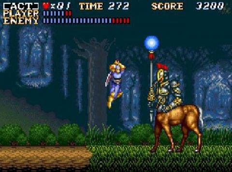 Screenshot of ActRaiser (1990) from RAWG