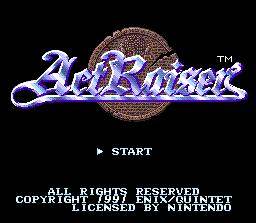 Screenshot of ActRaiser (1990) from RAWG