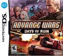 Screenshot of Advance Wars: Days of Ruin from RAWG