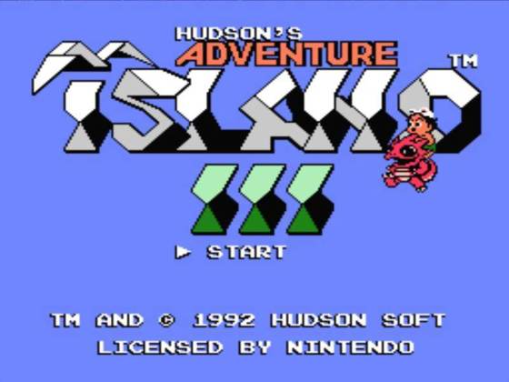 Screenshot of Adventure Island III (1992) from RAWG