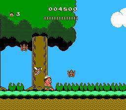 Screenshot of Adventure Island II (1991) from RAWG