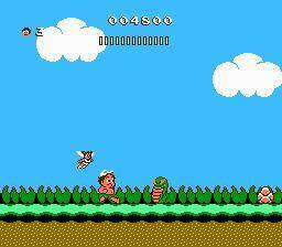 Screenshot of Adventure Island II (1991) from RAWG