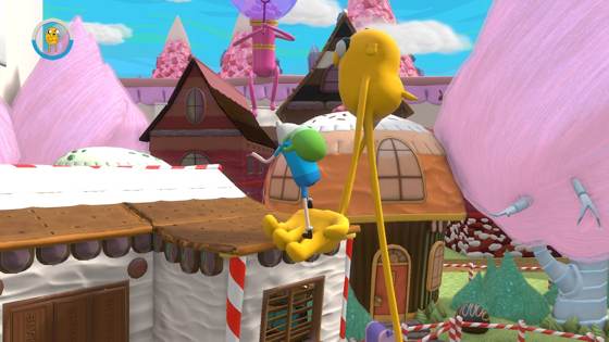 Screenshot of Adventure Time: Finn and Jake Investigations from RAWG