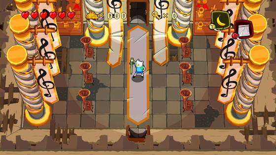 Screenshot of Adventure Time: The Secret of the Nameless Kingdom from RAWG