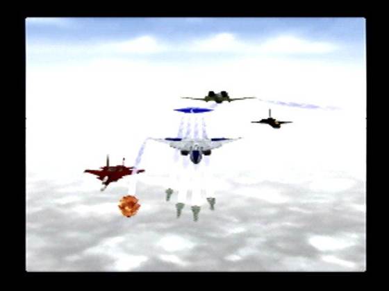 Screenshot of Aero Fighters Assault from RAWG