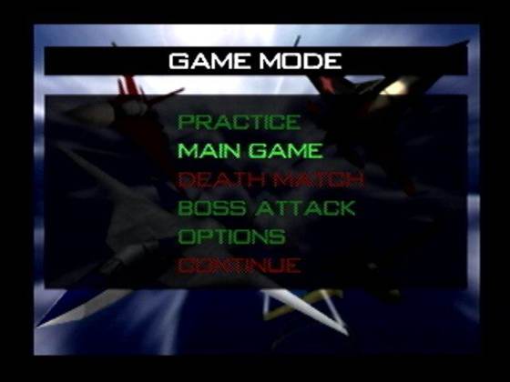 Screenshot of Aero Fighters Assault from RAWG