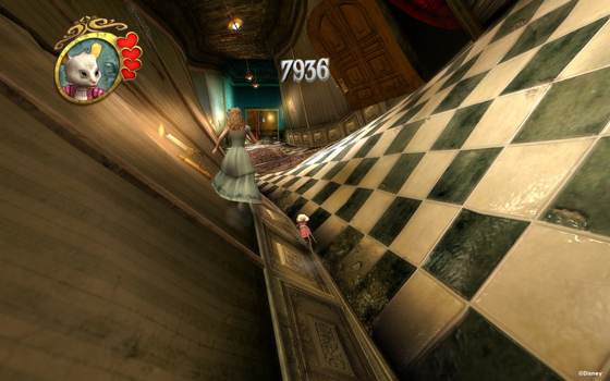 Screenshot of Disney Alice in Wonderland from RAWG