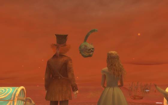 Screenshot of Disney Alice in Wonderland from RAWG