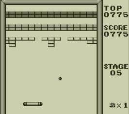 Screenshot of Alleyway from RAWG