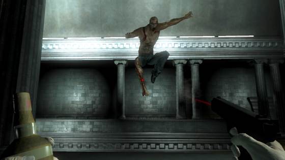 Screenshot of Alone in the Dark (2008) from RAWG