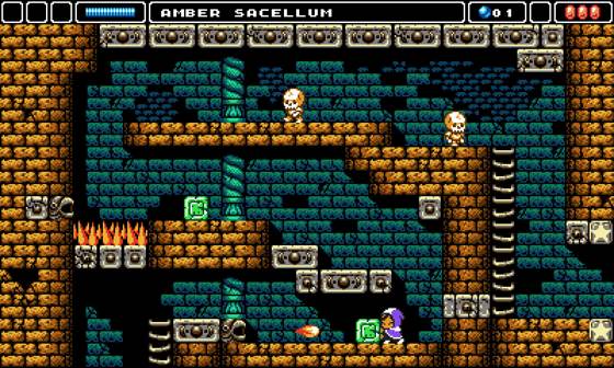 Screenshot of Alwa's Awakening from RAWG