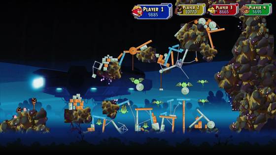 Screenshot of Angry Birds Star Wars from RAWG