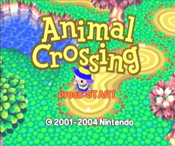 Screenshot of Animal Crossing from RAWG