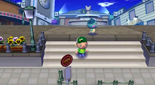 Screenshot of Animal Crossing: City Folk from RAWG