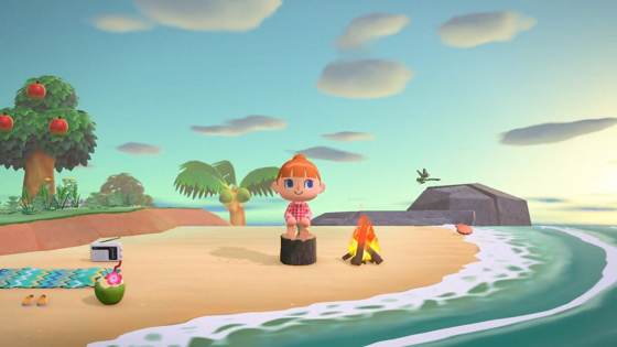 Screenshot of Animal Crossing: New Horizons from RAWG