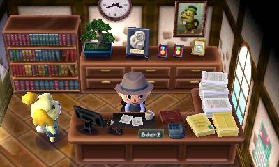Screenshot of Animal Crossing: New Leaf from RAWG