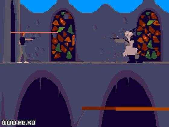 Screenshot of Another World from RAWG