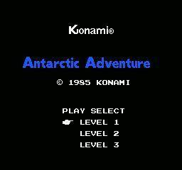 Screenshot of Antarctic Adventure from RAWG