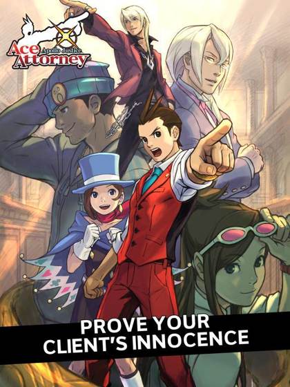 Screenshot of Apollo Justice: Ace Attorney from RAWG