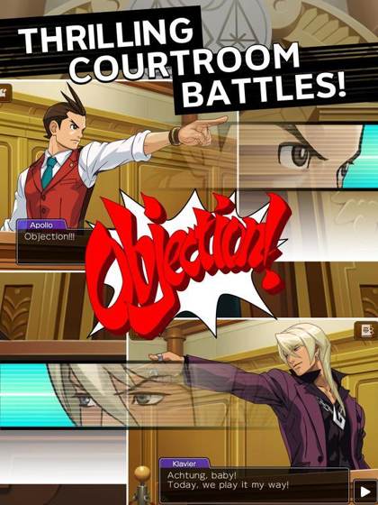 Screenshot of Apollo Justice: Ace Attorney from RAWG