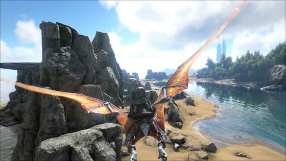 Screenshot of ARK: Survival Evolved from RAWG