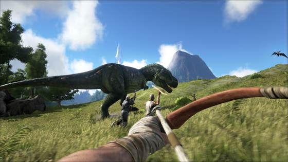 Screenshot of ARK: Survival Evolved from RAWG