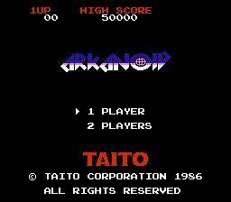 Screenshot of Arkanoid (1986) from RAWG
