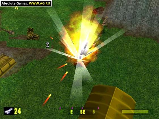 Screenshot of Army Men: Air Attack (1999) from RAWG