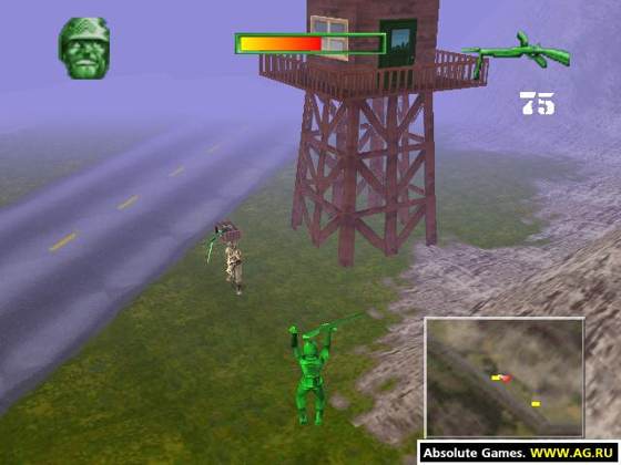 Screenshot of Army Men: Sarge's Heroes from RAWG