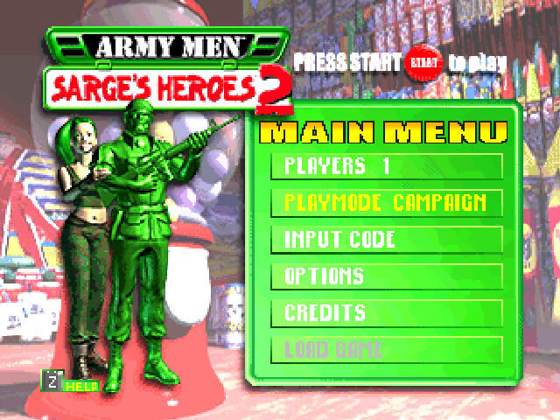 Screenshot of Army Men: Sarge's Heroes 2 from RAWG