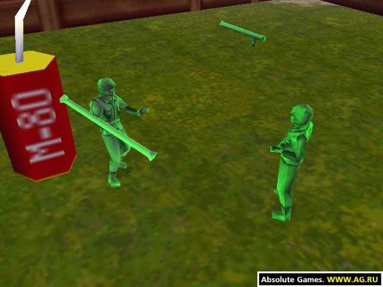 Screenshot of Army Men: Sarge's Heroes from RAWG