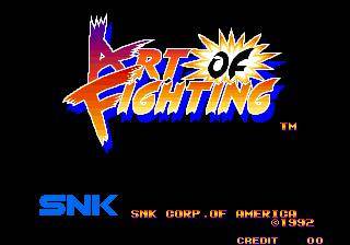 Screenshot of Art of Fighting (1992) from RAWG