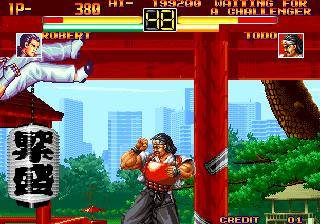 Screenshot of Art of Fighting (1992) from RAWG
