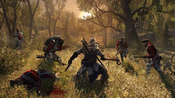 Screenshot of Assassin’s Creed III from RAWG