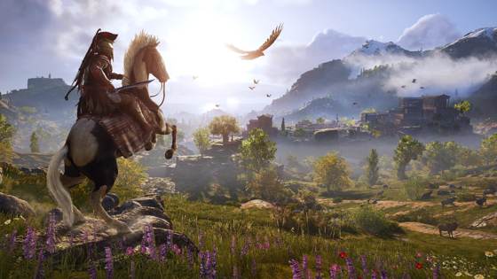 Screenshot of Assassin's Creed Odyssey from RAWG