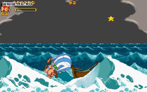 Screenshot of Asterix & Obelix from RAWG