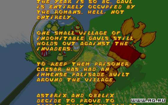 Screenshot of Asterix & Obelix from RAWG
